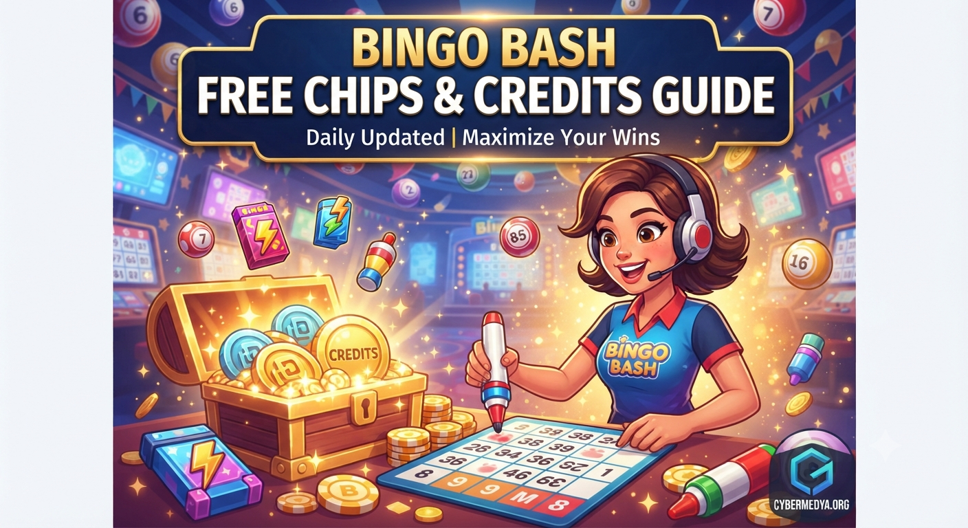 Bingo Bash, Bingo Bash Free Chips, Bingo Bash Free Credits, Bingo Bash Daily Gifts, Bingo Bash Links, Bingo Bash Tips, Social Bingo Games, Mobile Bingo, Free Casino Games, Bingo Bash Guide